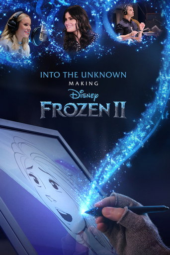 未知的真相:製作冰雪奇緣2海報