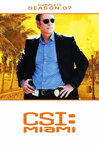 CSI犯罪現場:邁阿密 第 7 季海報
