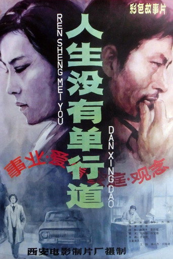 人生沒有單行道海報
