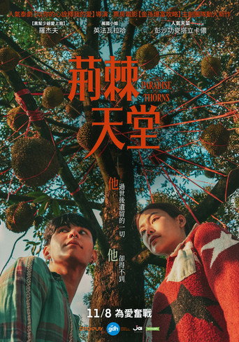 荊棘天堂海報