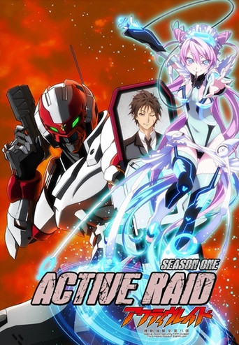 Active Raid -機動強襲室第八課- ACTIVE RAID -機動強襲室第八組-海報