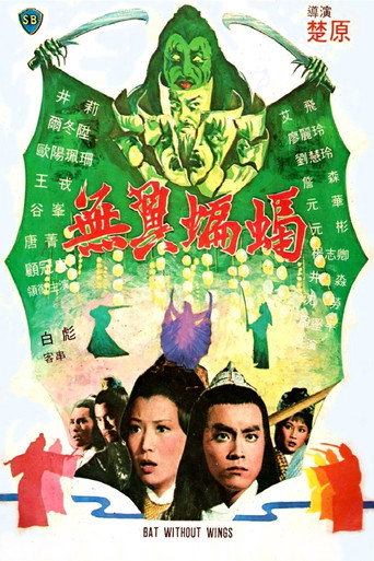 無翼蝙蝠海報