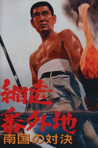 網走番外地:南國的對決海報