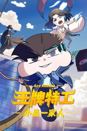 小品一家人 王牌特工海報