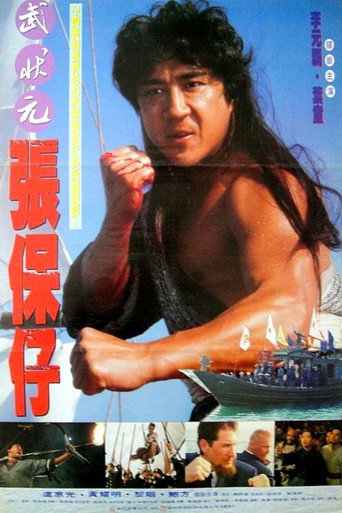 張保仔海報