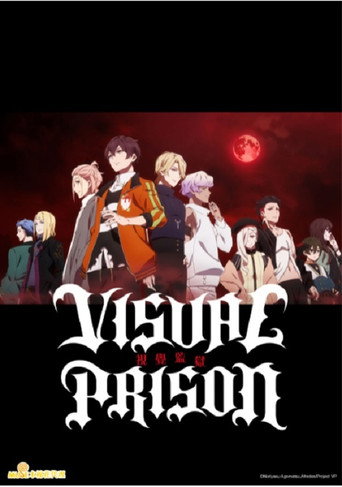 VISUAL PRISON 視覺監獄海報
