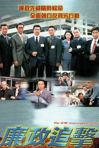 廉政追擊海報