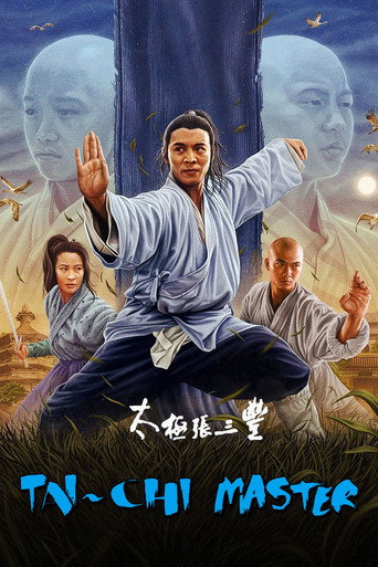 太極張三豐海報