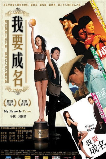 我要成名海報