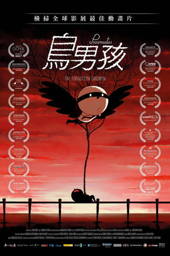 鳥男孩海報