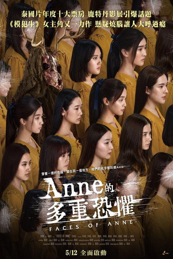 Anne的多重恐懼海報