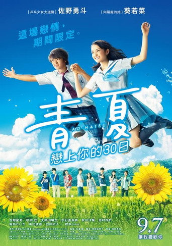 青夏:戀上你的30日海報