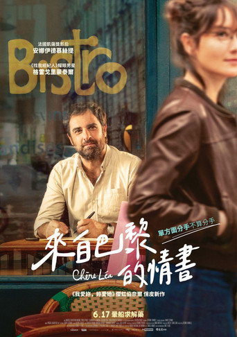 來自巴黎的情書海報