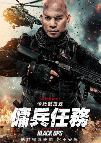 傭兵任務海報