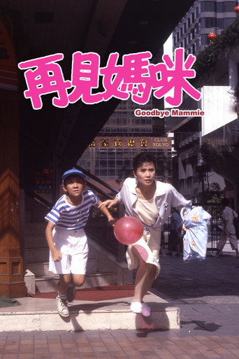 再見媽咪海報