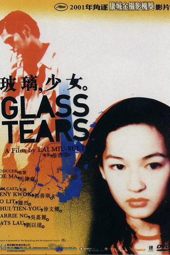 玻璃少女海報