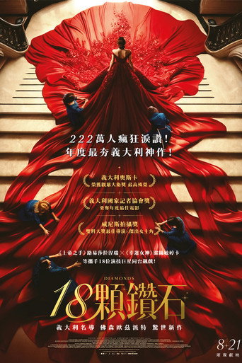 18顆鑽石海報
