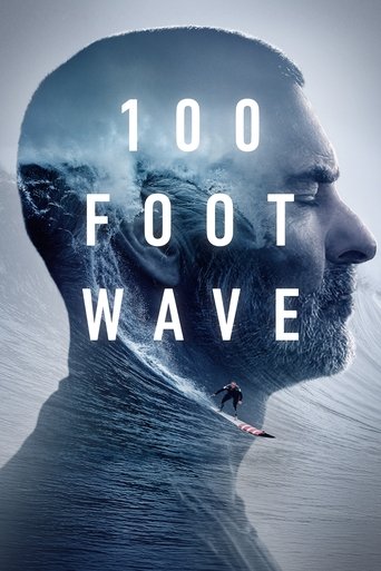 100英尺的浪海報