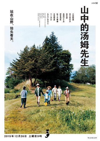山中的湯姆先生海報