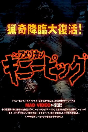 豚鼠系列之慘殺特別篇海報