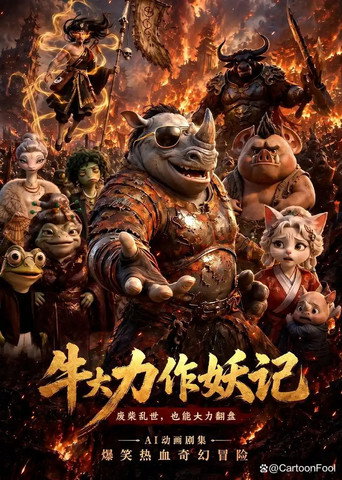牛大力作妖記海報