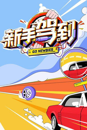 新手駕到海報
