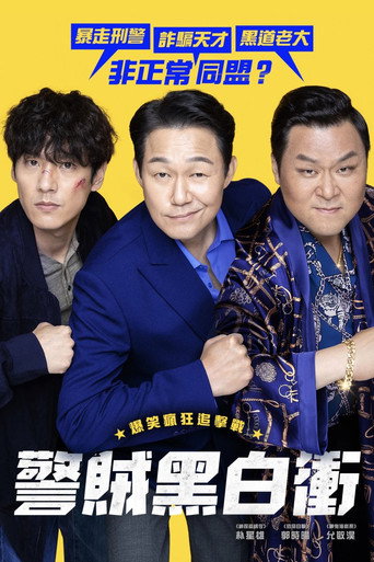 警賊黑白衝海報