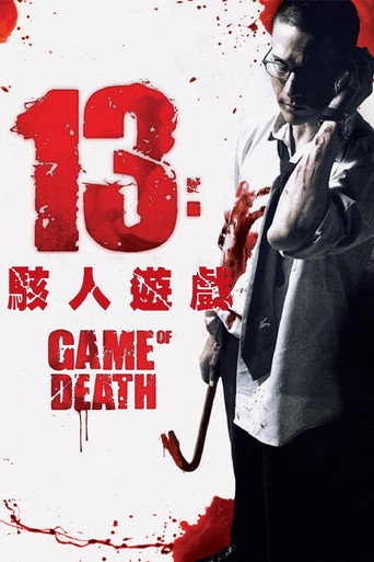 13駭人遊戲海報