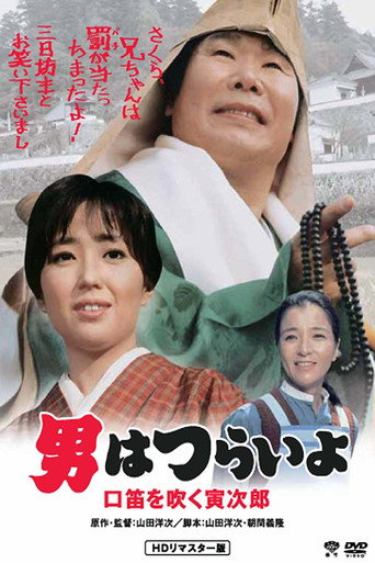 寅次郎的故事32：吹口哨的寅次郎海報