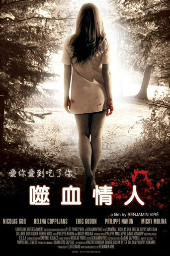 噬血情人海報