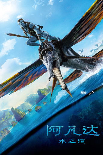 阿凡達:水之道海報