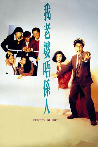 我老婆不是人海報