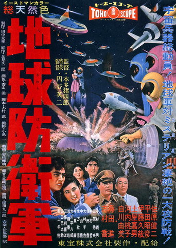 地球防衛軍海報