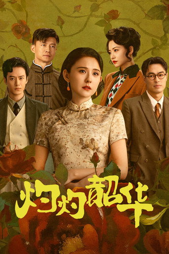 灼灼韶華海報