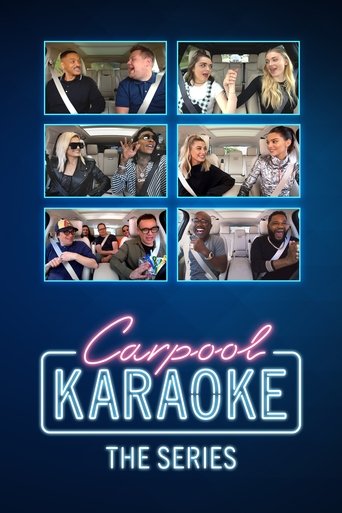 Carpool Karaoke 兜風 KTV海報