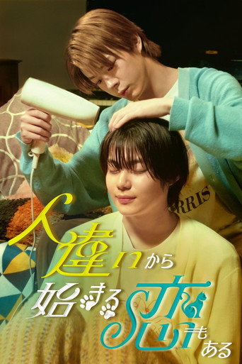 冒牌男友心動了海報