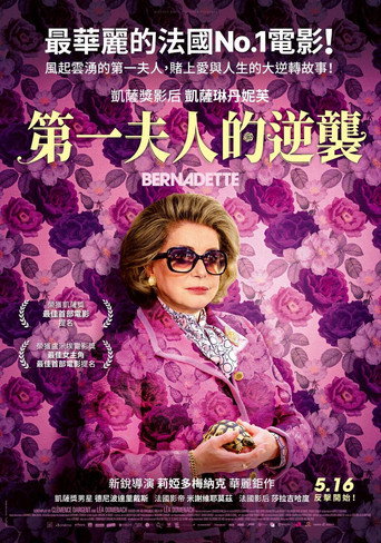 第一夫人的逆襲海報