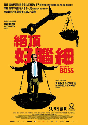 我不是慣老闆海報