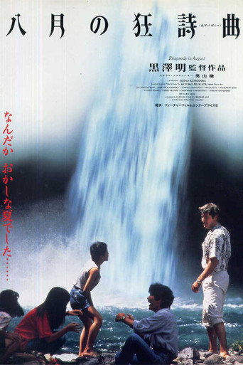 八月狂想曲海報