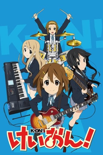 K-ON!輕音部海報