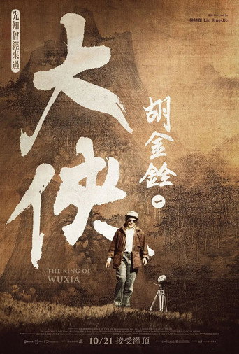 大俠胡金銓海報