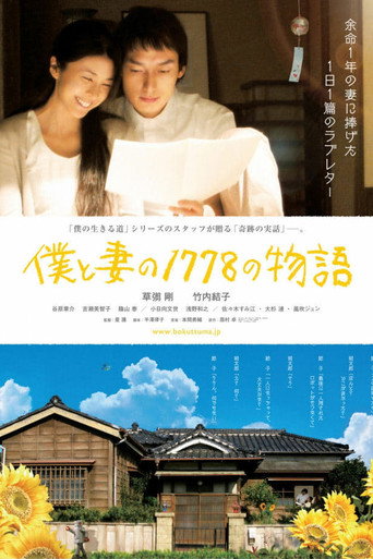 我與妻子的1778個故事 / 給妻子的1778個故事海報