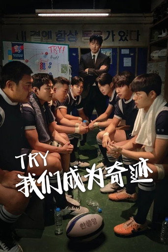TRY:我們成為奇蹟海報