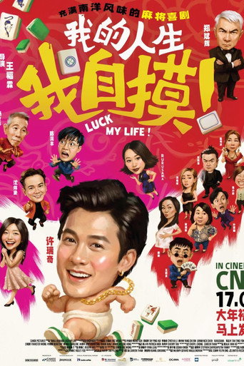 我的人生,我自摸海報