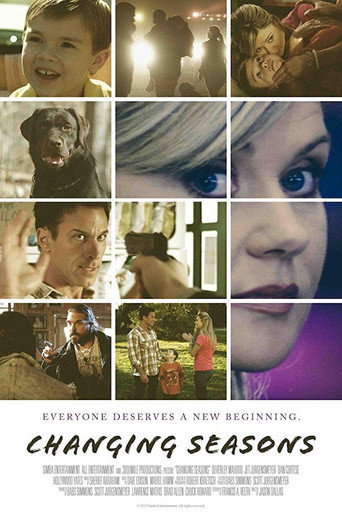 變化的季節海報
