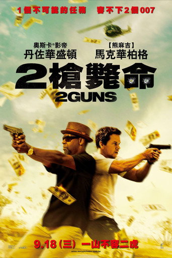 2槍斃命海報