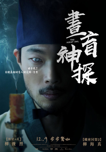 晝盲神探海報