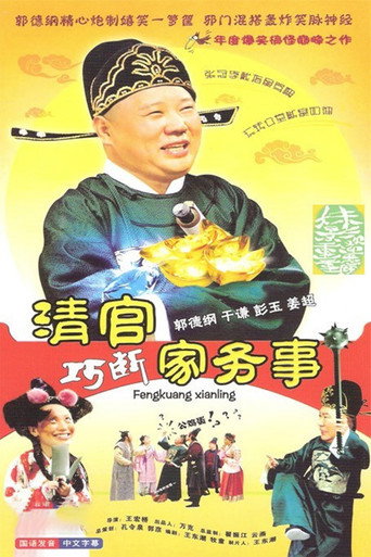 清官巧斷家務事海報