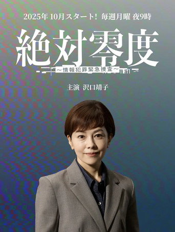 絕對零度：資訊犯罪緊急搜查海報