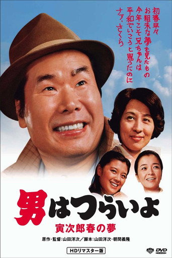 寅次郎的故事24：寅次郎春之夢海報